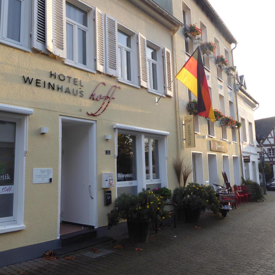 Hotel Weinhaus Hoff Bad Honnef Luaran gambar