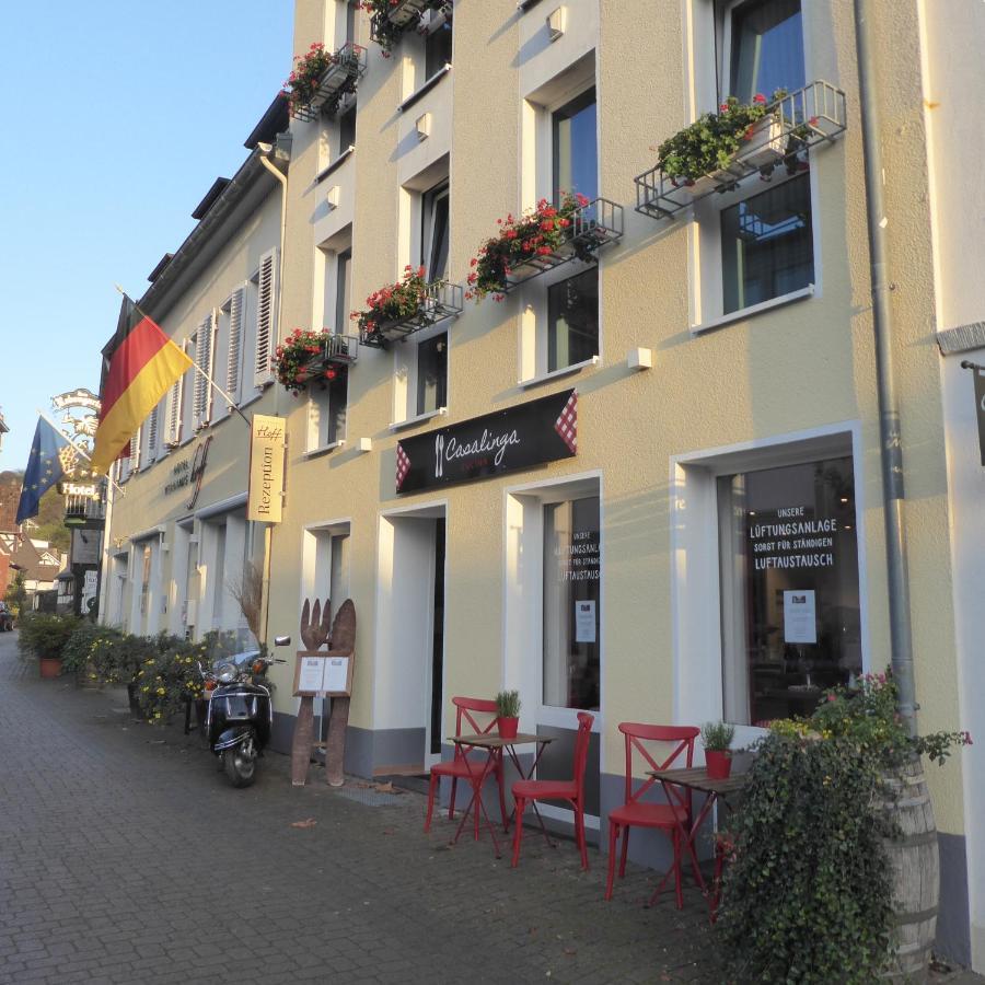 Hotel Weinhaus Hoff Bad Honnef Luaran gambar