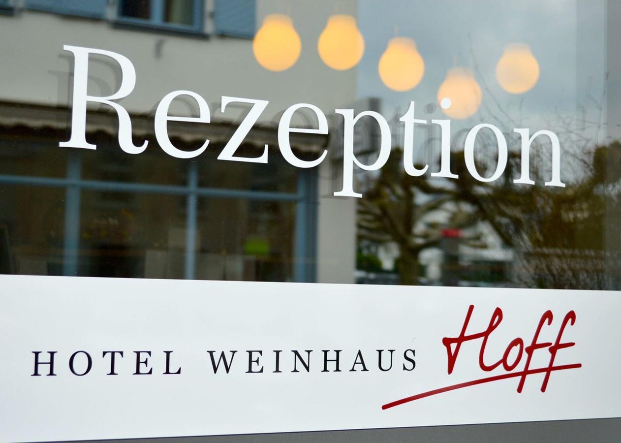 Hotel Weinhaus Hoff Bad Honnef Luaran gambar